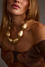 Liora Gold Statement Necklace