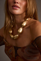 Liora Gold Statement Necklace