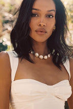 Lorelei White Corset Top