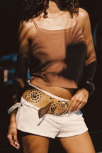 Lucero Bronze Lurex Tank