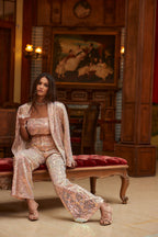 Marina Mermaid Sequin Crop Top