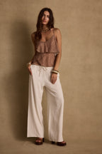 Mariposa Ruffle Cami