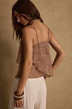 Mariposa Ruffle Cami