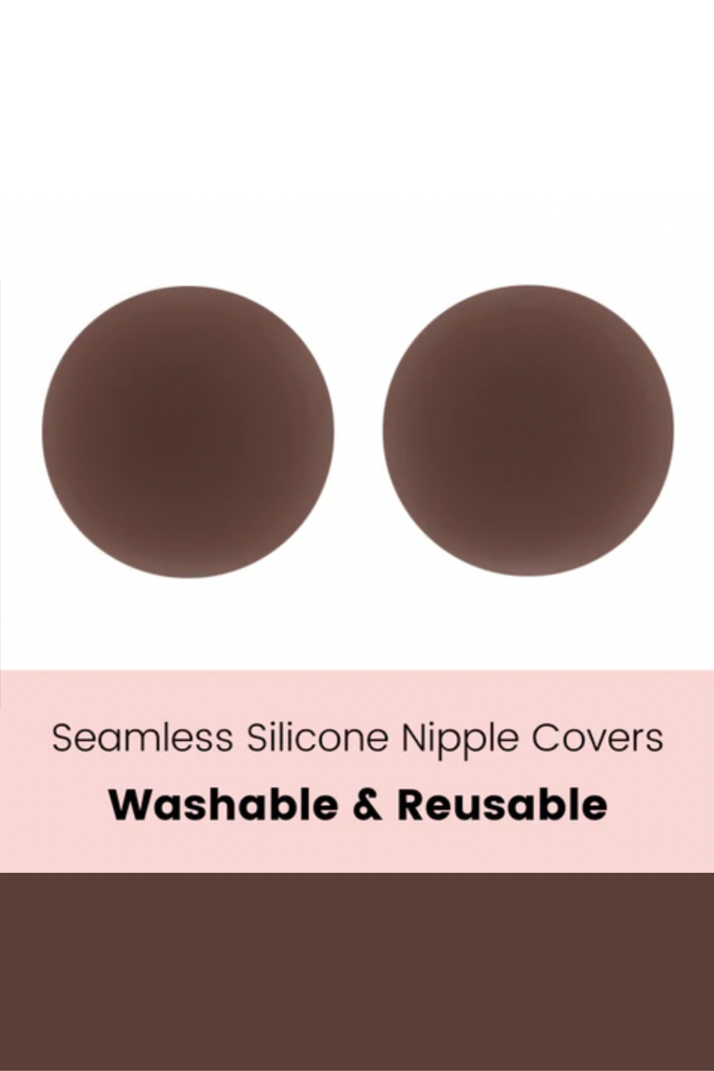 Magic Nipple Covers - COCOA