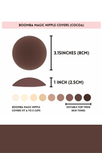 Magic Nipple Covers - COCOA