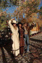 Rowan Cream Cable Knit Maxi Dress