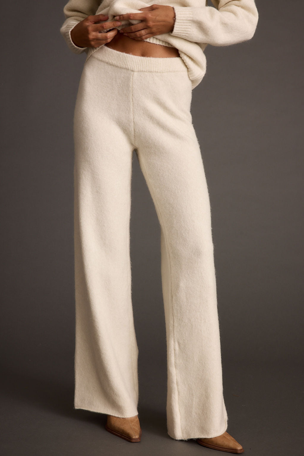 Marin Ivory Sweater Pant