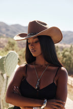 McGraw Brown Cowboy Hat