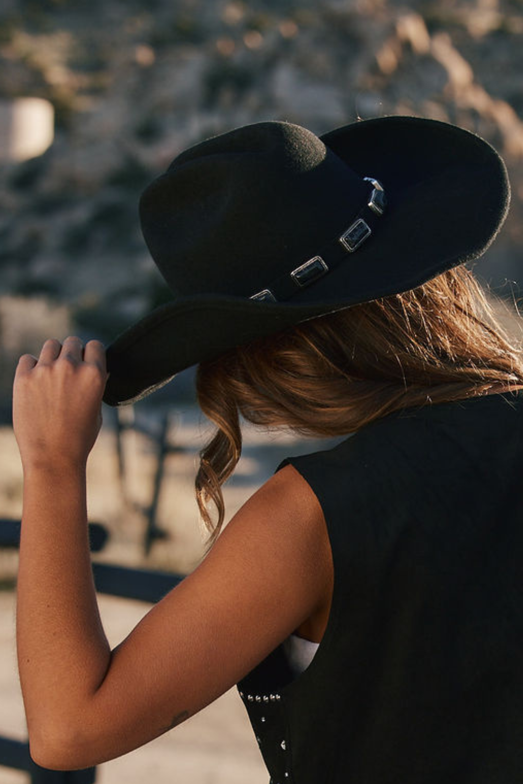 McGraw Black Onyx Cowboy Hat