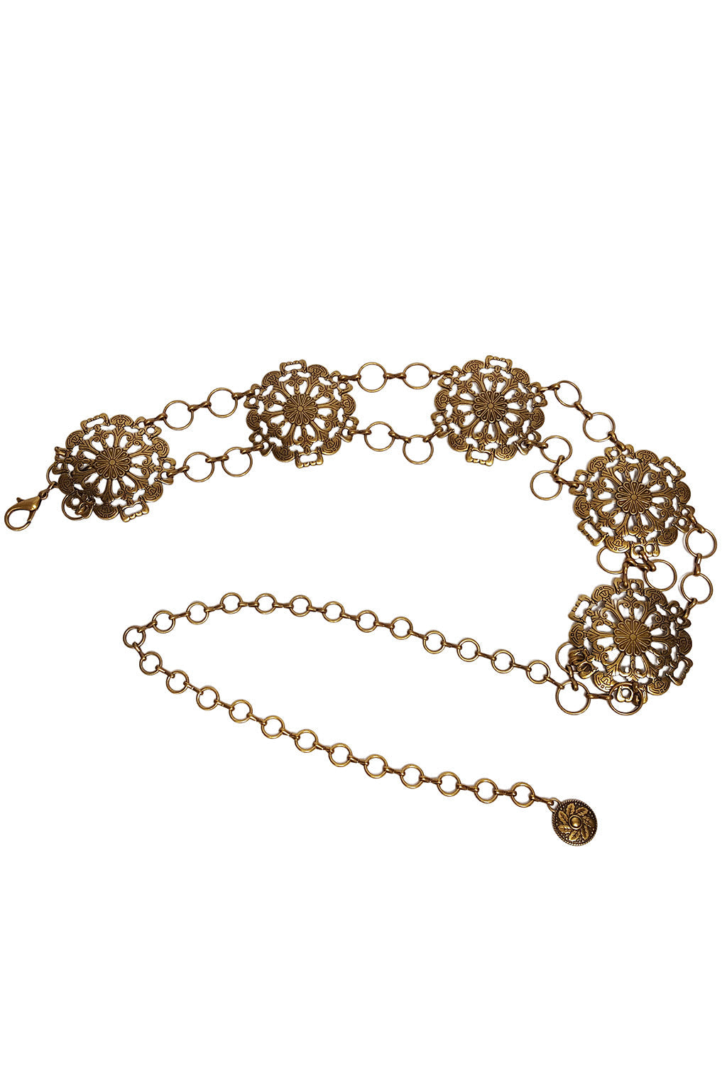 Midas Gold Statement Belt