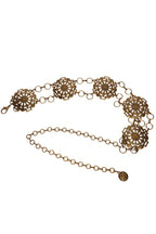 Midas Gold Statement Belt