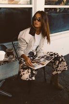 Cypress Light Khaki Cropped Barn Jacket