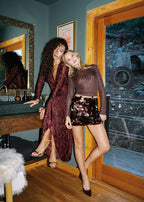 Miramar Mulberry Payette Mini Skirt