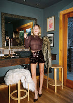 Miramar Mulberry Payette Mini Skirt