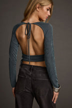 Nala Emerald Crop Top