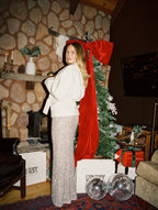 Champagne Nights Maxi Skirt