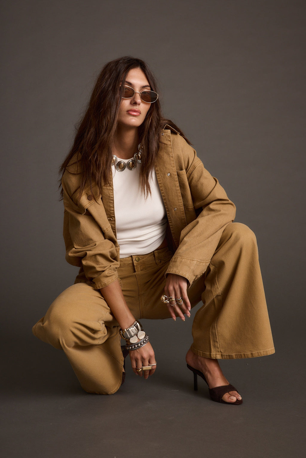 Parker Khaki Carpenter Pants