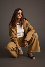 Parker Khaki Carpenter Pants