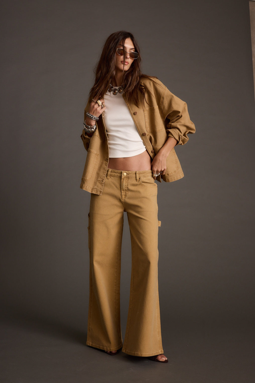 Parker Khaki Carpenter Pants