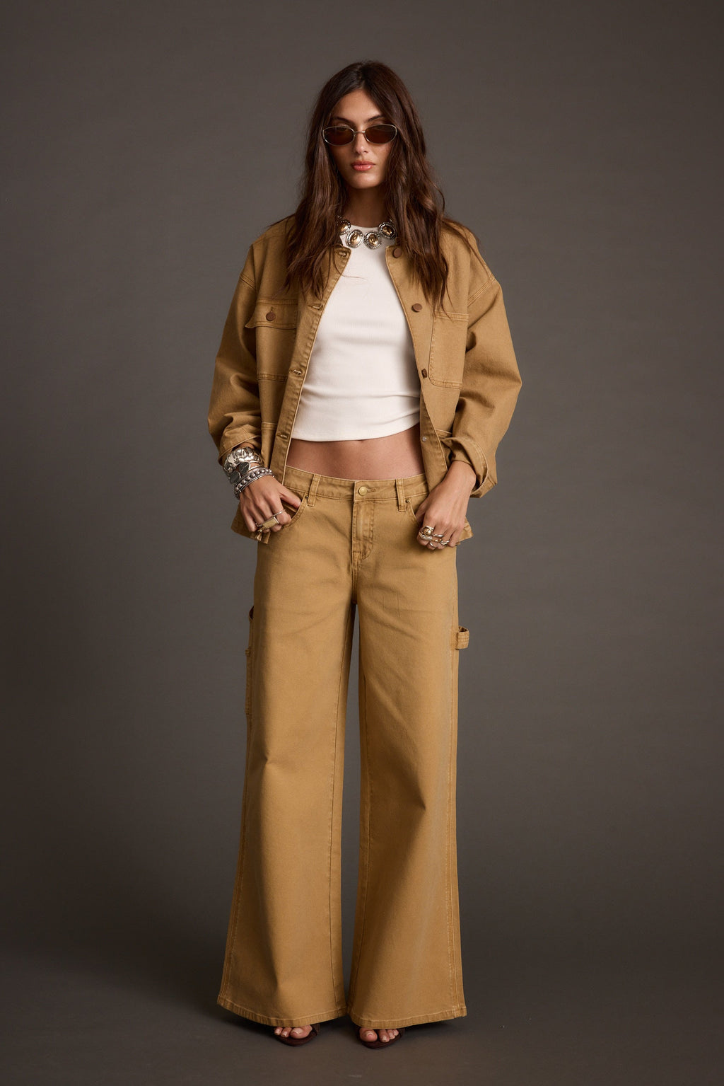 Parker Khaki Carpenter Pants