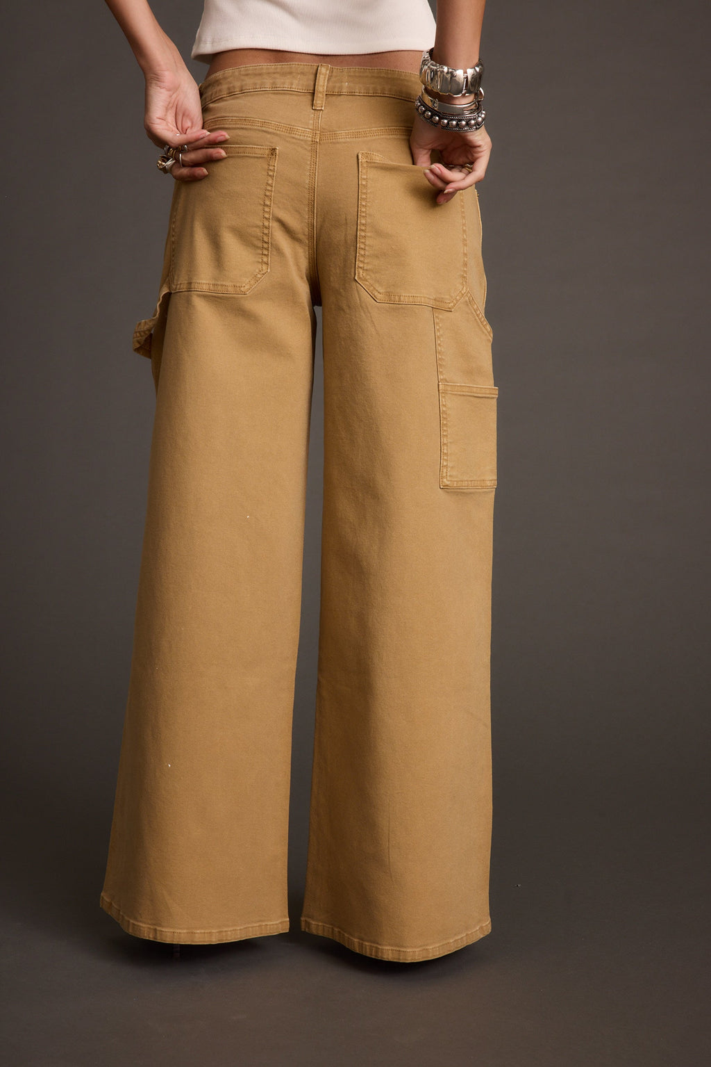 Parker Khaki Carpenter Pants