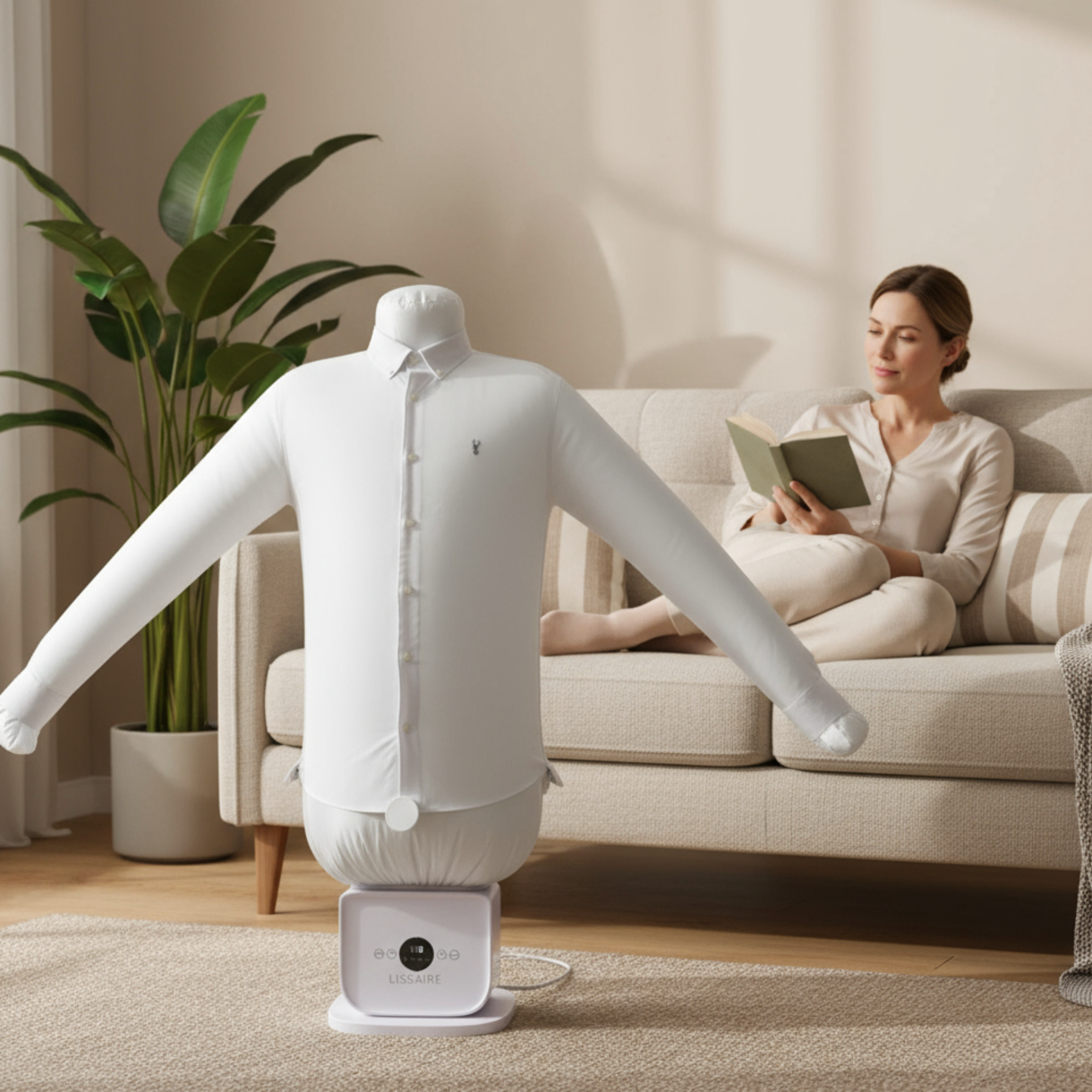 Automatic Ironing Machine