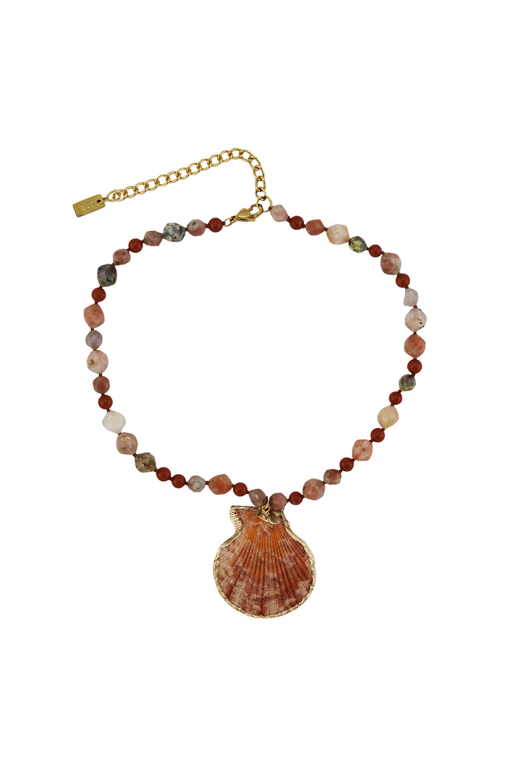 Rio Beaded Shell Necklace