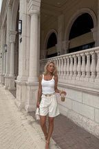 Rivera Ivory Trouser Short