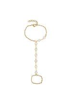 Rumi Gold Hand Chain