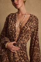 Selah Gold and Pearl Necklace