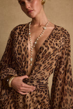 Selah Gold and Pearl Necklace