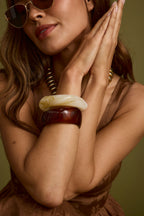 Tabby Set of 2 Chunky Bangles