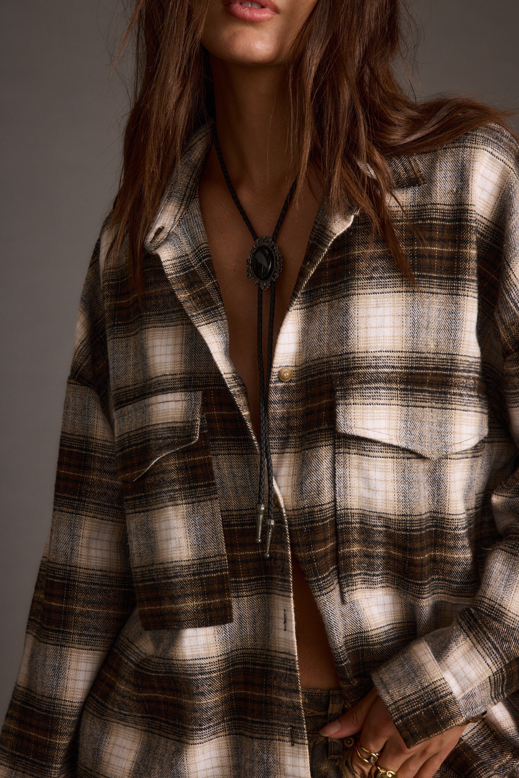 Salem Black Stone Bolo