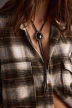 Salem Black Stone Bolo