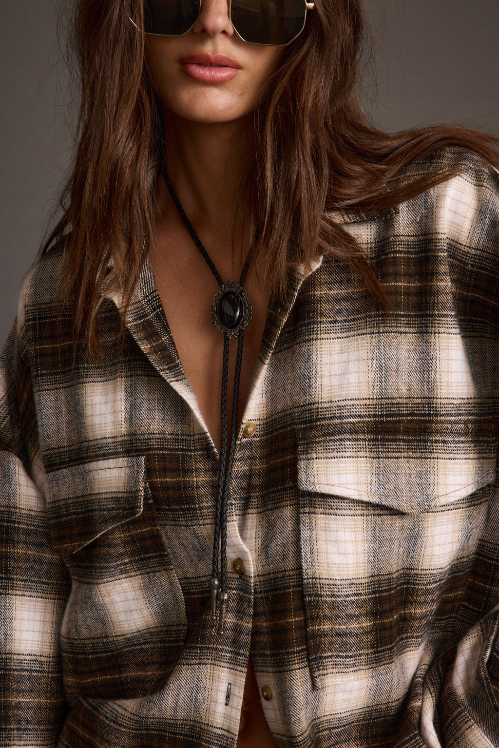 Salem Black Stone Bolo