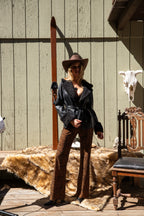 Banks Black Belted Coat