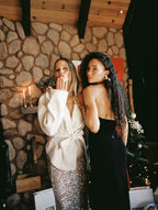 Snowcrest White Belted Coat