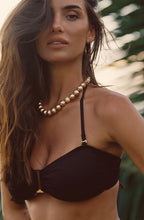 Solstice Gold Beaded Necklace