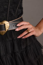 Standout Tigers Eye Cross Ring