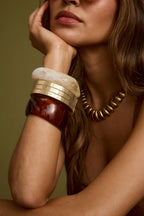 Tabby Set of 2 Chunky Bangles