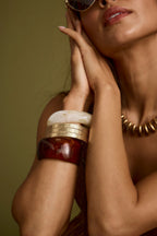 Tabby Set of 2 Chunky Bangles