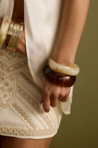 Tabby Set of 2 Chunky Bangles