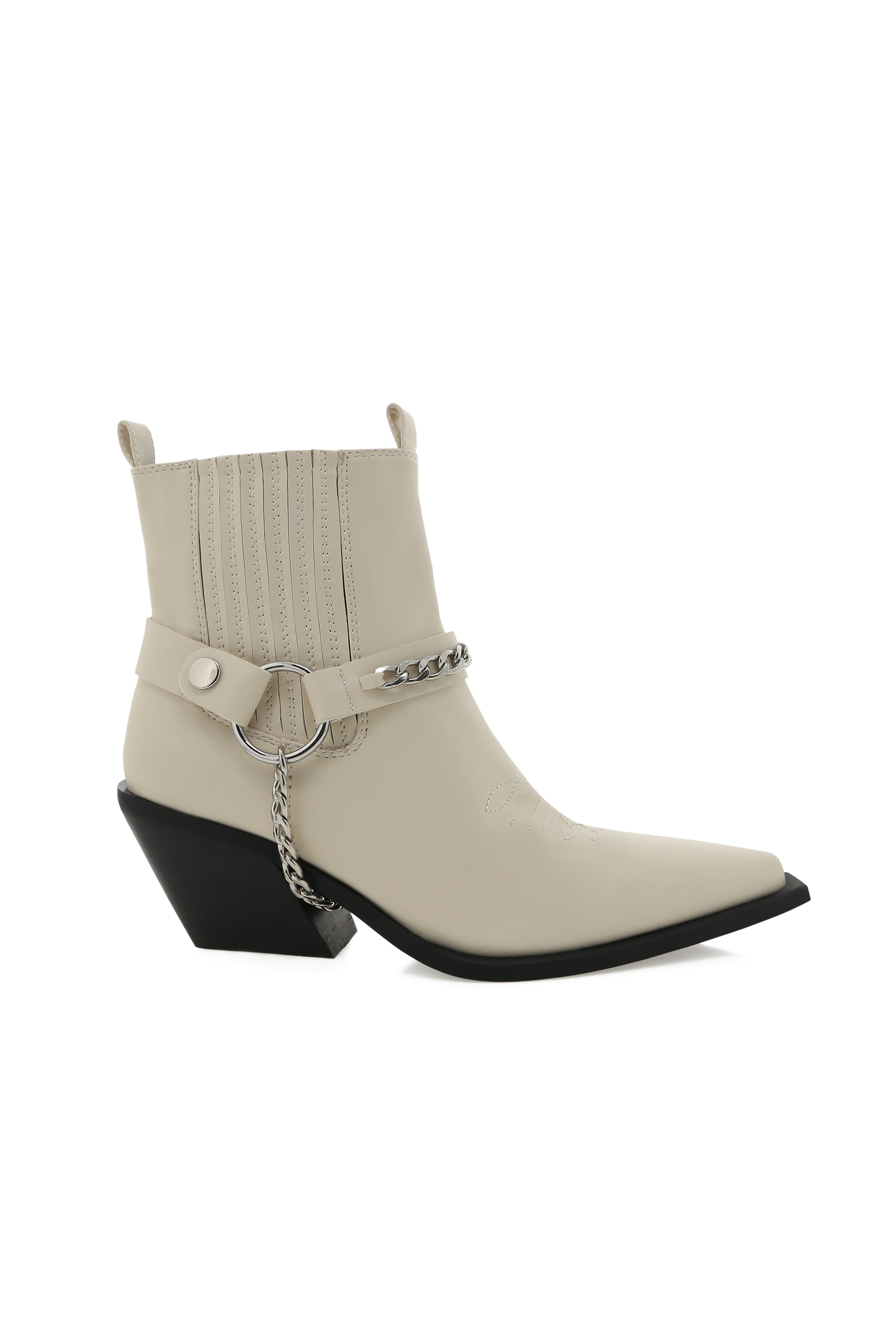 Billini Ellison Bone Bootie
