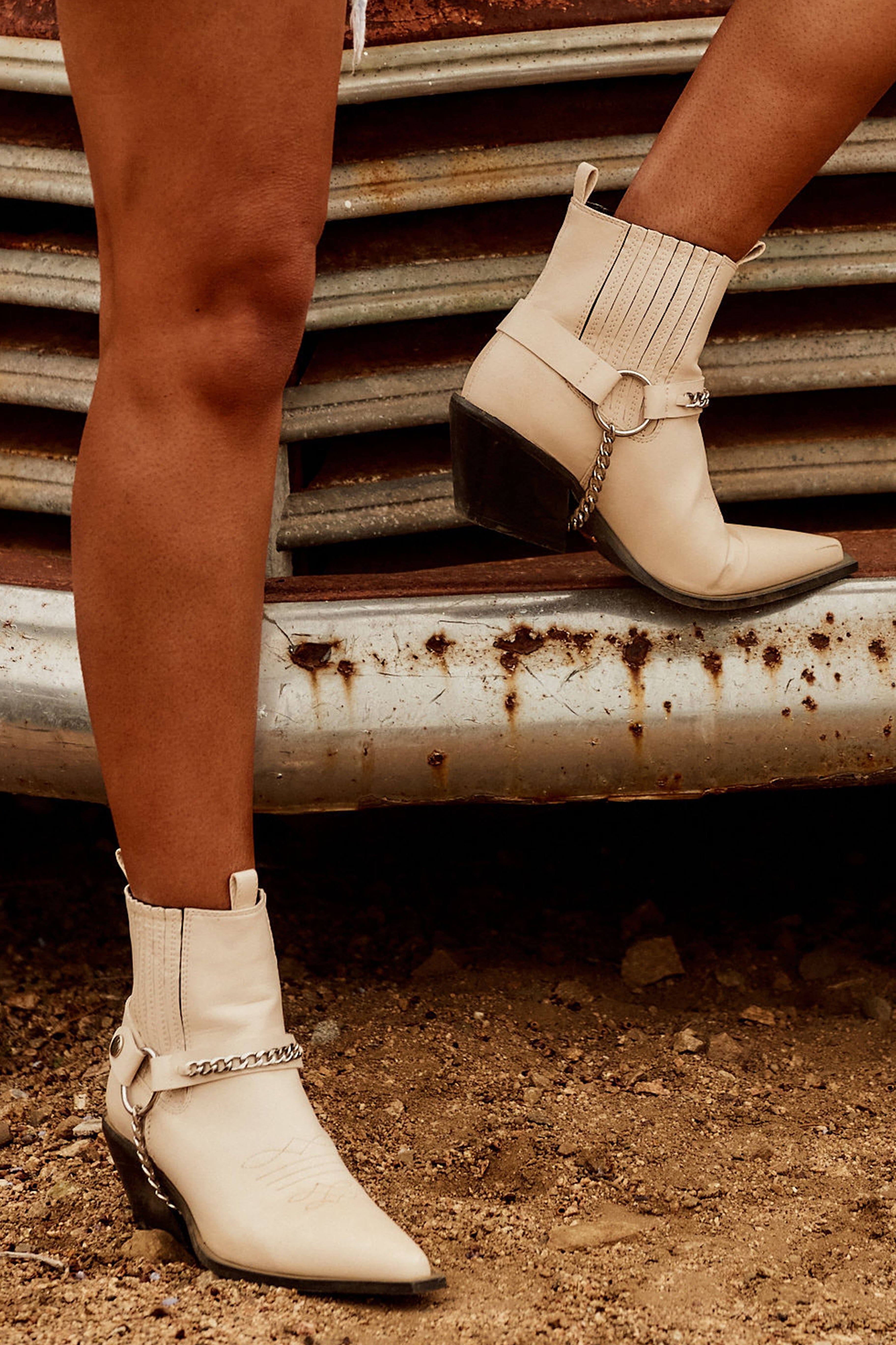 Billini Ellison Bone Bootie