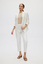 Off White Bunchy Sleeve blazer