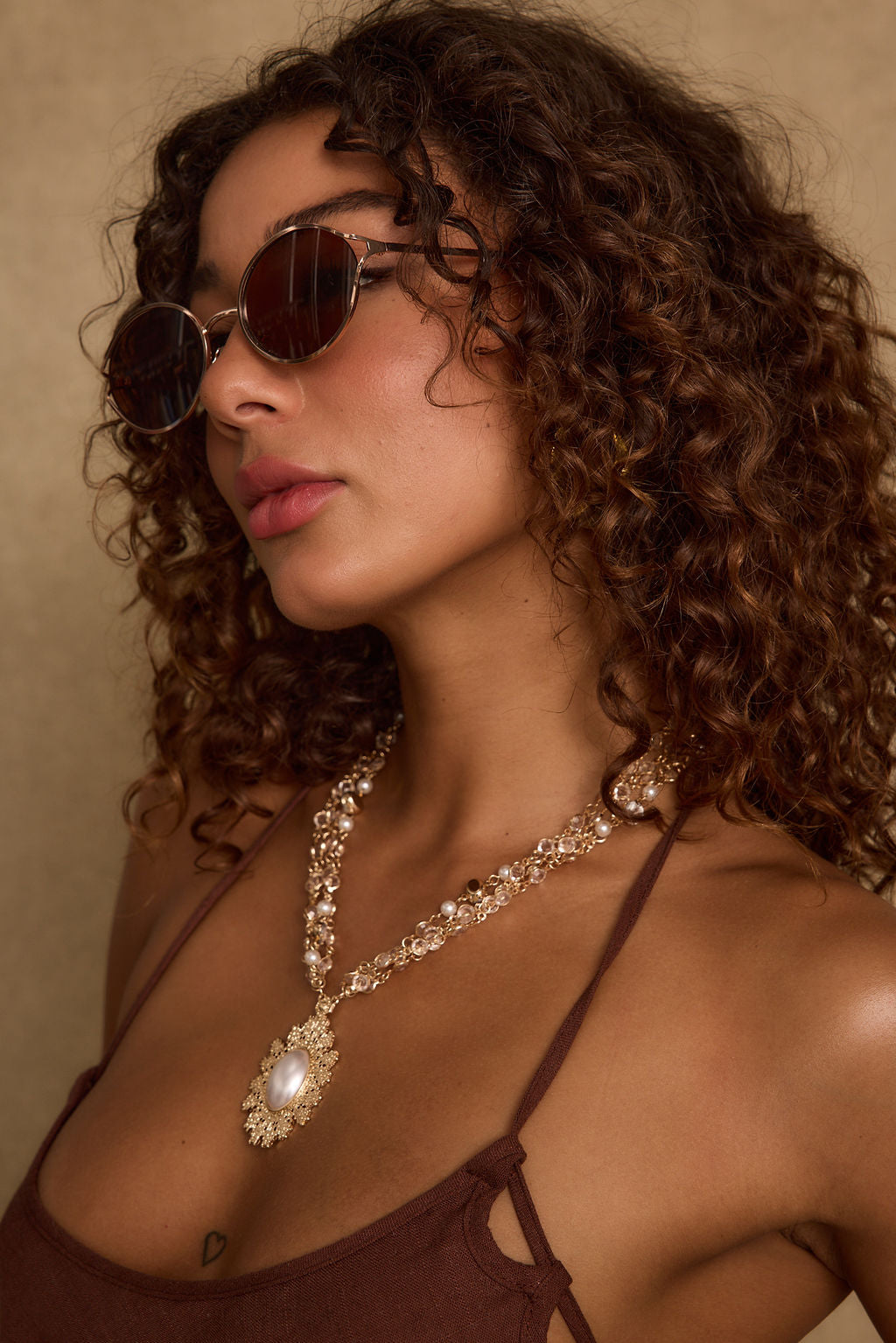 Verano Brown Sunglasses