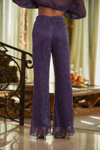 Victoria Purple Pull On Pants