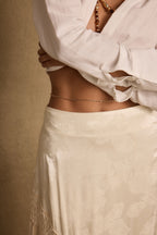 Virgo Gold Layered Belly Chain