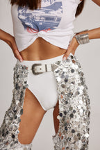 Walker Silver Payette Chaps