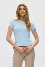 Ice Ribbed Essential Baby Style Tee